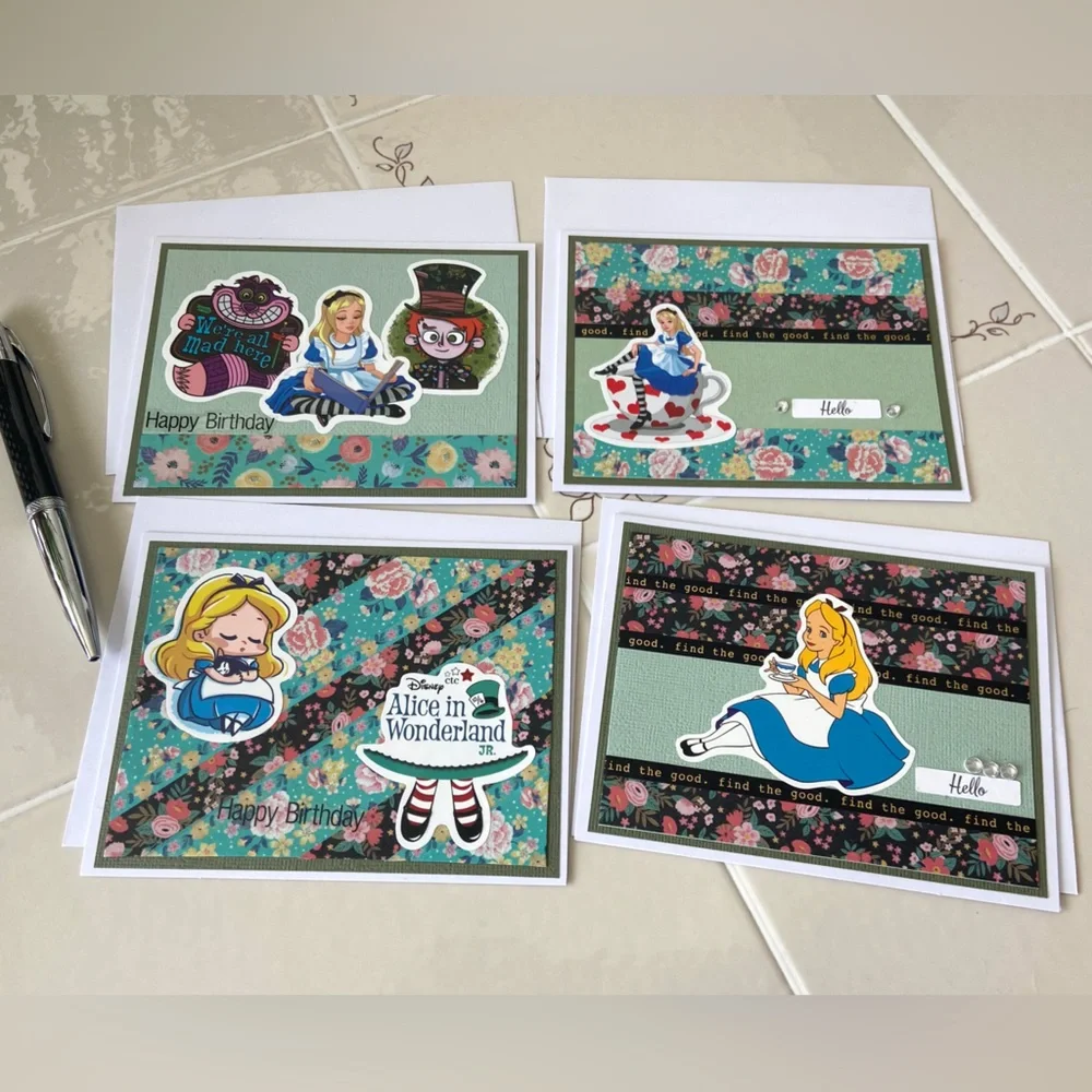 Hand Crafted handmade alice